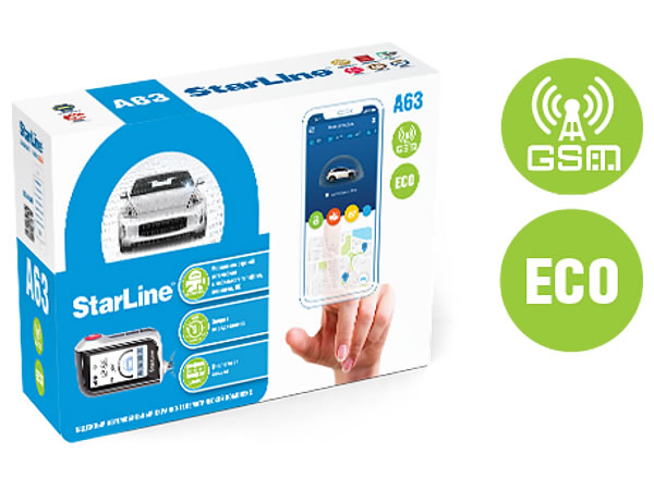 Star Line A63 v2 GSM ECO